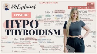 Hypothyroidism│PART 1│Made Simple for Nursing Students and NCLEX Prep [upl. by Iron]