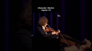 Paganini Caprice 24 pizzicato  Alexander Markov [upl. by Dennard]