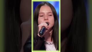 13yearold girl already sings like a pro👏 [upl. by Aicemak]