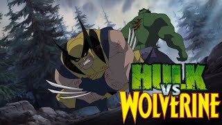 Hulk vs Wolverine [upl. by Alekahs]