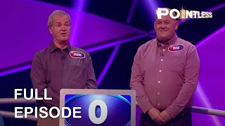 Famous Ryans  Pointless  Season 9 Episode 11  Pointless UK [upl. by Pembroke]