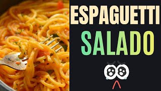 ✔️¿Como QUITAR lo SALADO al ESPAGUETTI rojo  spaghetti salado como arreglar un espagueti salado 😲👈 [upl. by Willis]