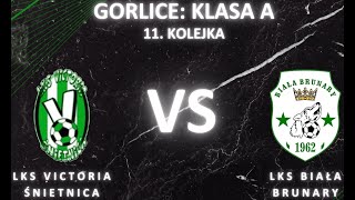 Gorlice Klasa A LKS Victoria Śnietnica vs LKS Biała Brunary [upl. by Nygem]