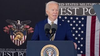 Confused Joe Biden makes embarrassing mistake during speech [upl. by Kendry885]