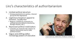 Authoritarianism online lecture [upl. by Zeret]