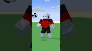 Herobrine plays football with anime friends shorts helpherobrine gojo goku ichigo naruto [upl. by Auqinu999]