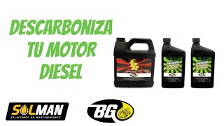 Descarboniza tu motor Cummins X15 Euro 6 con Productos BG especiales para flotillas [upl. by Anyrak]