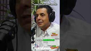 Herbicida sin residualidad agro agropodcast clips [upl. by Ahsirtap]