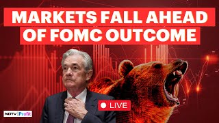 Nifty LIVE  Why Are Markets Falling I Markets On FOMC Outcome Today I Stock Markets Today [upl. by Oren]