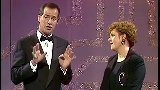 BARBARA DICKSON with MICHAEL BARRYMORE 1989 Coming Alive Again [upl. by Doner750]