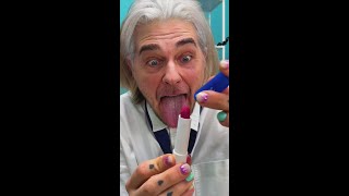 Grandpa Switched Grandmas Chapstick 💄😂 prank funny grandparents [upl. by Dituri856]