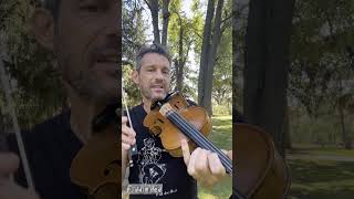 Practice Blackberry Blossom with the Song Scale Skill Framework  Fiddle Lesson [upl. by Philipines]