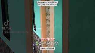 Kredit Rumah Sidoarjo DP 75 Juta Langsung Huni Rumahnya 085707123455 [upl. by Eima]