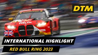 DTM Red Bull Ring 2023  International extended Highlight [upl. by Chadwick35]