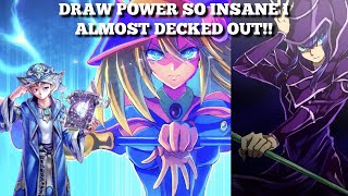 Insane Way to Use The Dark Magician SpellBook Deck GuideDeck Profile  Yugioh Master Duel [upl. by Anahsohs]