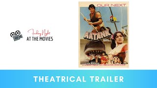 Aatank  Theatrical Trailer  Dharmendra  Hema Malini  Vinod Mehra [upl. by Ynwat]