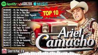 Ariel Camacho  30 Mejores Canciones  Álbum Completo [upl. by Adriano]