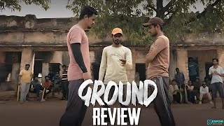 Ground Movie Review Telugu Ground Movie ReviewGround Review Telugu Ground Review [upl. by Ardna499]