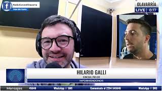 Hilario Galli en Informándonos 210 [upl. by Winikka126]