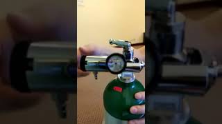 steps by steps on how to useoperate oxygen tank or oxygen cylinder [upl. by Ivgnout]