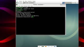 sudo command not found fix in Linux Debian 9 GNULinux [upl. by Joaquin]