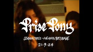 painprogram Prize Pony  Live at Season Three  210924 [upl. by Nosac]