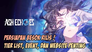 BESOK RILIS Game Gacha Seru ni Wajib Coba ASH ECHOES [upl. by Kort8]