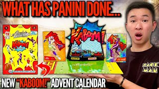 Paninis new 2024 Absolute Football KABOOM Advent Calendar is the WORST PRODUCT EVER 😳😭 [upl. by Osher331]