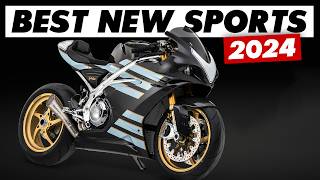 17 Best New amp Updated Sports Motorcycles For 2024 [upl. by Jeffers]