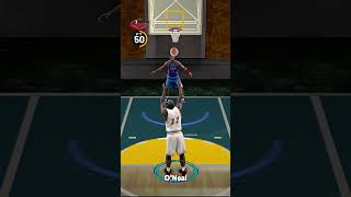 SHAQ Got Skillz At The Free Throw nba2k [upl. by Schreibman793]