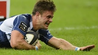 Rory Kockott offre le brennus au Castres Olympique finale 2013 [upl. by Attaymik]