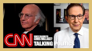 Chris Wallace talks politics Larry David blasts Trump as ‘sick man’ [upl. by Lednek]