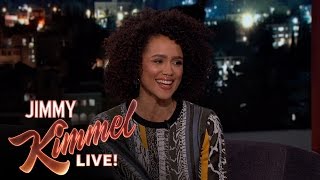 Nathalie Emmanuel on Game of Thrones [upl. by Belier]