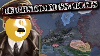 Reichskommissariats Hoi4 Germany Ep 9 [upl. by Farman86]