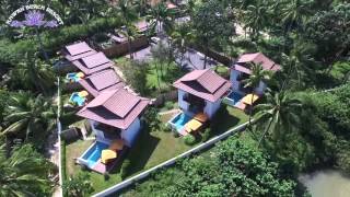 Khwan Beach Resort OFFICIAL  Luxury pool villas and Boutique Hotel in Koh Samui Thailand [upl. by Mikey530]