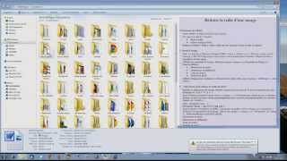 Lexplorateur windows 7 [upl. by Odnama]