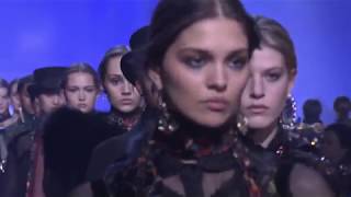 ELIE SAAB FALL WINTER 2018 2019 [upl. by Ihcas]