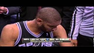 Tim Duncan Realizing He Has Arms [upl. by Mahau]