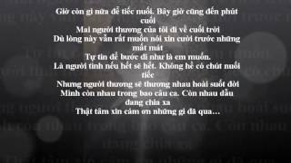 YP Người Thương HamLet Trương Lyric [upl. by Monjan]