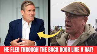 Farmer SLAMS Keir Starmer on LIVE TV for Ignoring Protest [upl. by Iznekcam]