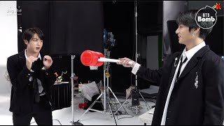 BANGTAN BOMB Boxing with a Squeaky Hammer  BTS 방탄소년단 [upl. by Maiah]