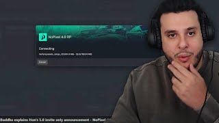 Ramee Reacts to Buddha Explaining the Nopixel 50 Invite Only Announcement amp More  Prodigy 20 [upl. by Aylmar13]