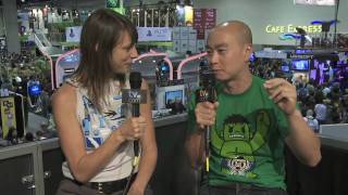 ComicCon 2010  CS Lee Interview [upl. by Devora]