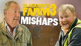 Clarksons Farm Funniest Mishaps  Season 3 [upl. by Cinamod]