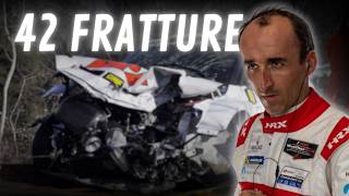 A UN PASSO DALLA M0RTE LA SPAVENTOSA ESPERIENZA DI KUBICA NEL RALLY [upl. by Laina]