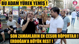 Bu adam yürek yemiş  Böyle cesaretli röportaj görmediniz  Sosyal medya yasağına büyük tepki [upl. by Dinse]