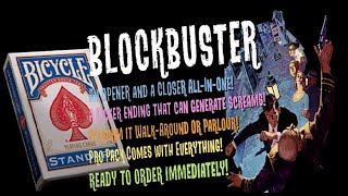 Blockbuster  Bill Abbott  lepetitmagiciencom [upl. by Siusan]