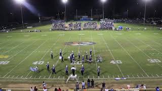 MCHS 2024 Marching Band show 2024 MCHS Cheerleader show [upl. by Danielle]