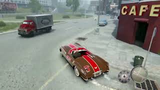 Mafia 2 Definitive Edition The Betrayal of Jimmy mission 5  Smith Police Custom Theft [upl. by Wolk]