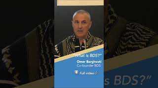 quotWhat is Boycott Divestment and Sanctions BDS movementquot [upl. by Ayikaz221]